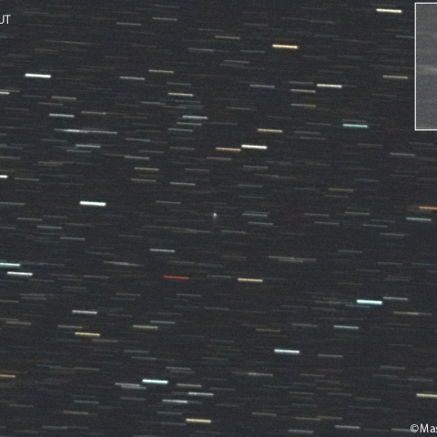 アトラス彗星 (C/2025K1)：2025/07/27