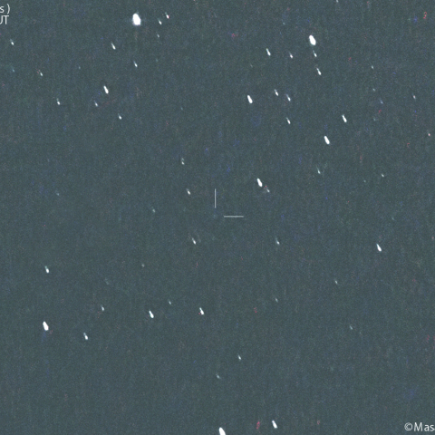 フィエチジョシュ彗星 (C/2024E1)：2025/07/27