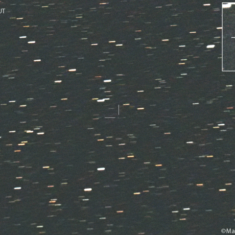 恒星間天体アトラス( 3I )：2025/07/28