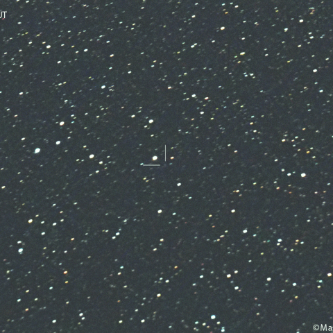 アトラス彗星 (C/2024J3)：2025/07/27