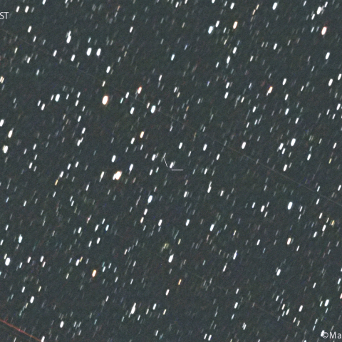 アトラス彗星 ( C/2023C2 )：2025/07/30