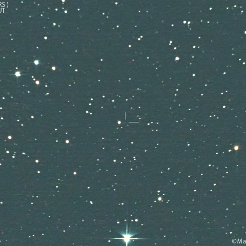 パンスターズ彗星 ( C/2021S3 )：2025/07/29