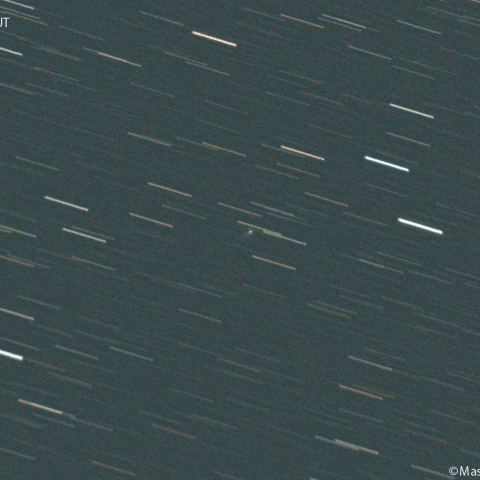 アトラス彗星 (C/2025K1)：2025/08/06