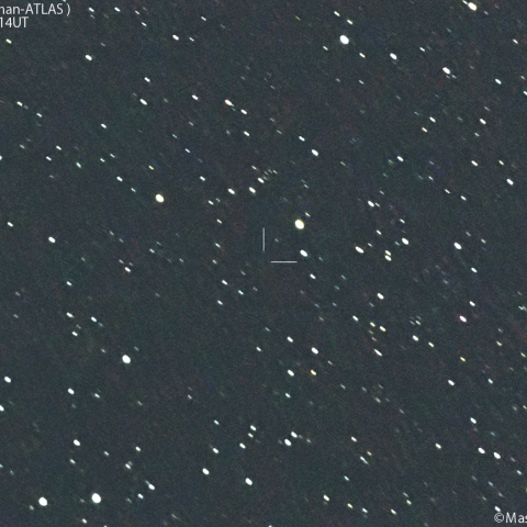 紫金山-アトラス彗星( C/2023A3 )：2025/08/05