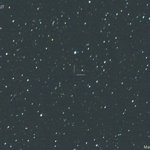 アトラス彗星 ( C/2023C2 )：2025/08/06