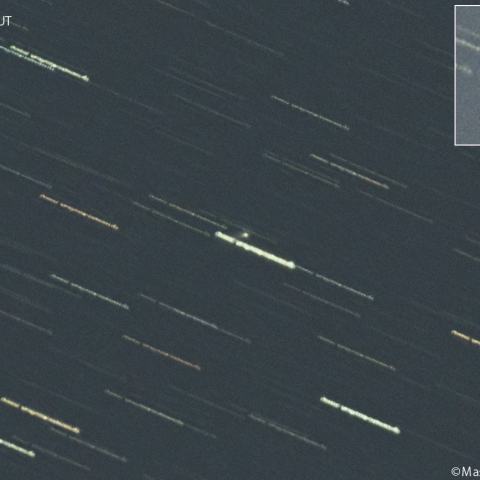 アトラス彗星 (C/2025K1)：2025/08/14