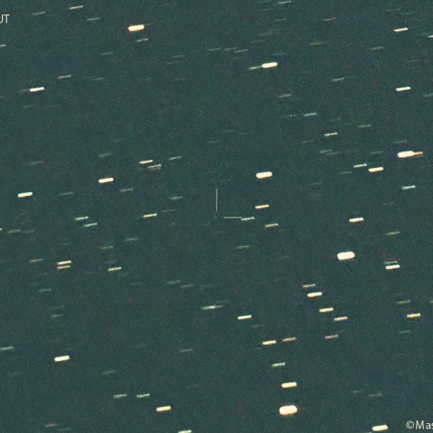 恒星間天体アトラス( 3I )：2025/08/14