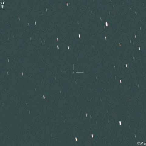フィエチジョシュ彗星 (C/2024E1):2025/08/14