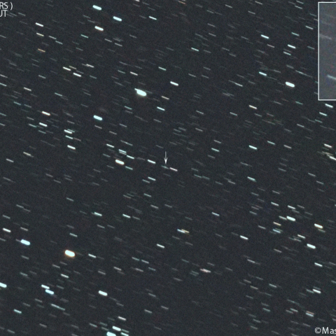 パンスターズ彗星 (C/2023R1):2025/08/15