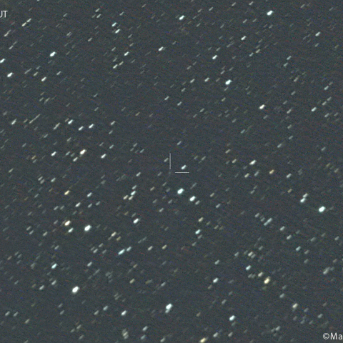 アトラス彗星 ( C/2023C2 )：2025/08/20