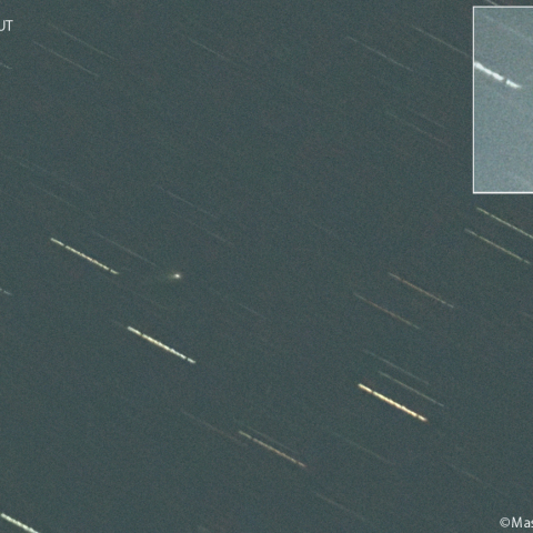 アトラス彗星 (C/2025K1)：2025/08/23