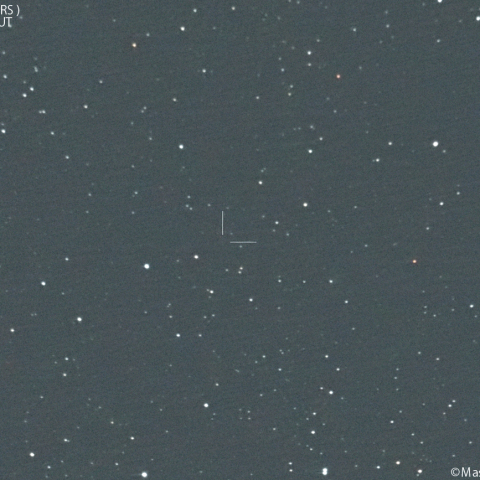 パンスターズ彗星( C/2017K2 ):2025/08/24