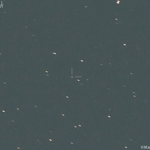 レモン彗星 (C/2025A6)：2025/08/27