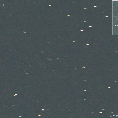 ニート彗星 (240P)：2025/08/27