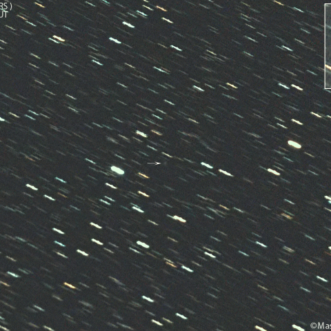 パンスターズ彗星 (C/2023R1):2025/08/26