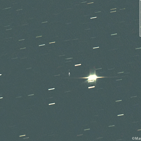 恒星間天体アトラス( 3I )：2025/08/29