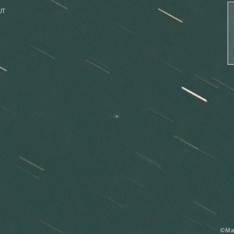 アトラス彗星 (C/2025K1)：2025/08/29