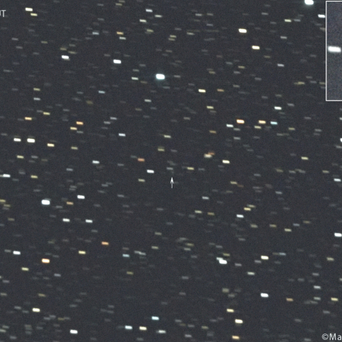 アトラス彗星 ( C/2022 E2 )：2025/08/30