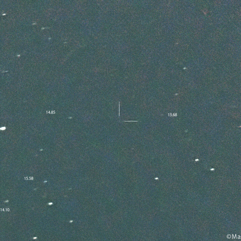 恒星間天体アトラス( 3I )：2025/09/01