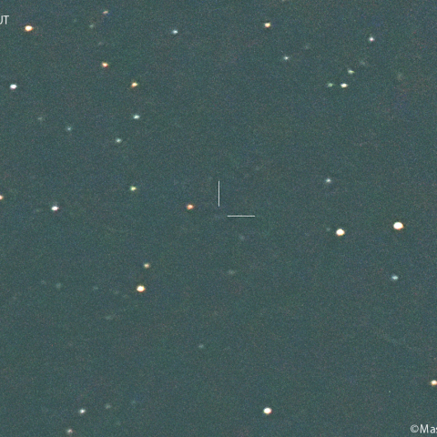 恒星間天体アトラス( 3I )：2025/09/05