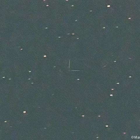 恒星間天体アトラス( 3I )：2025/09/16