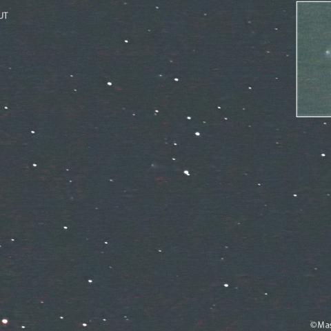 ニート彗星 (240P):2025/09/18
