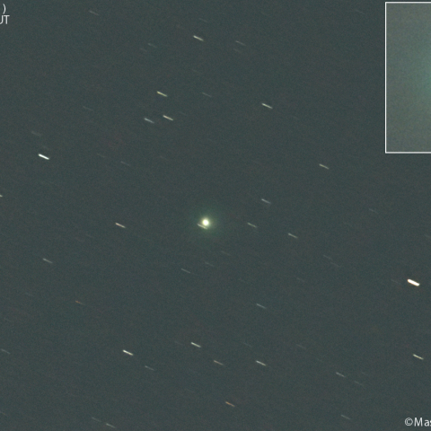 レモン彗星 (C/2025A6)：2025/09/18