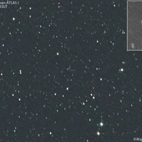 紫金山-アトラス彗星( C/2023A3 ):2025/09/16