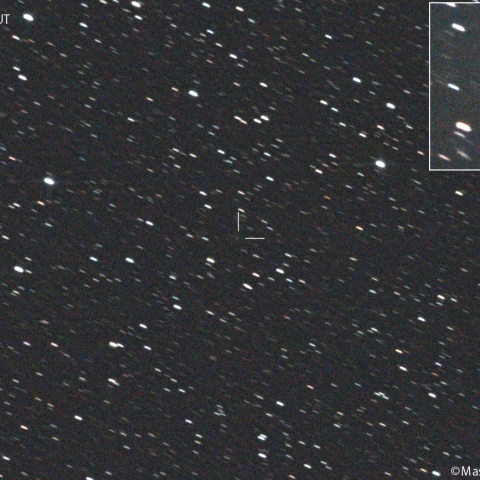 アトラス彗星 ( C/2022 E2 ):2025/09/17