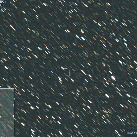 パンスターズ彗星 (C/2023R1):2025/09/25