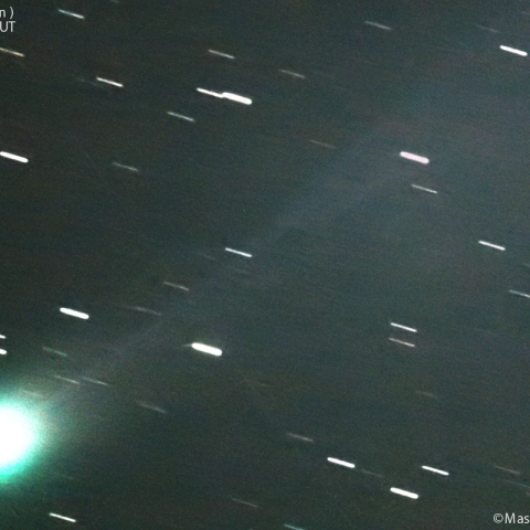 レモン彗星 (C/2025A6)：2025/10/02