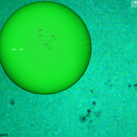 新たな活動領域 4240,4241：2025/10/03