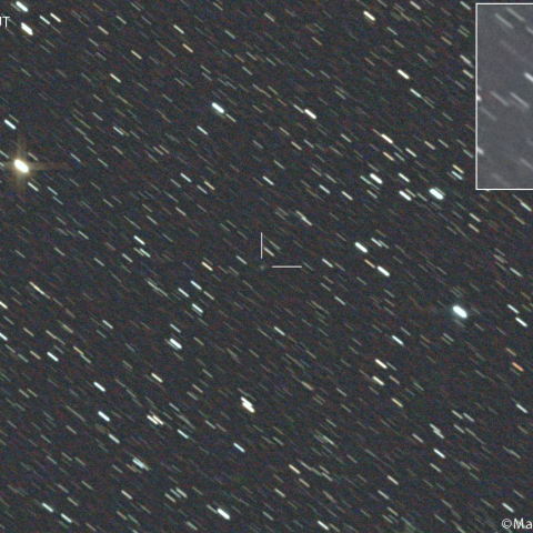 アトラス彗星 ( C/2022 E2 ):2025/10/01