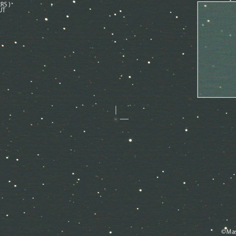 パンスターズ彗星 (C/2022N2):2025/10/02
