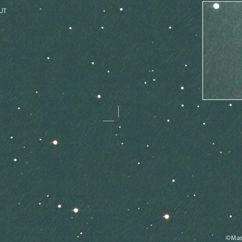 ボリソフ彗星 (C/2025J1):2025/10/02