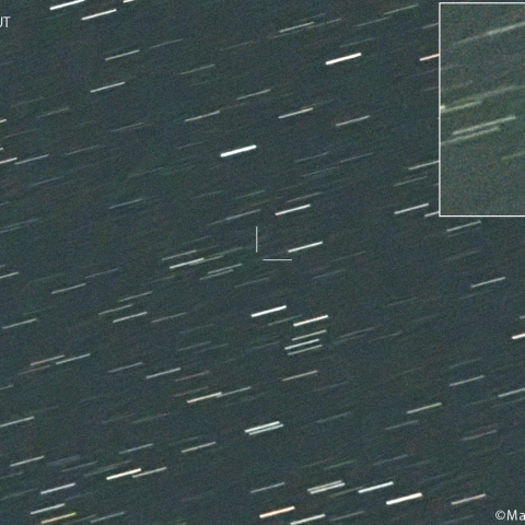 アトラス彗星 (C/2025R1)：2025/10/02 by 新井優