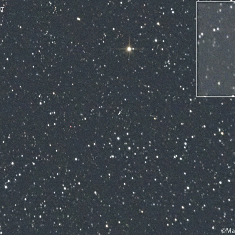アトラス彗星 ( C/2023C2 ):2025/09/25