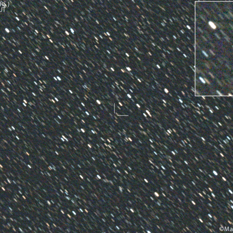 パンスターズ彗星 (C/2023R1)予報位置:2025/10/01