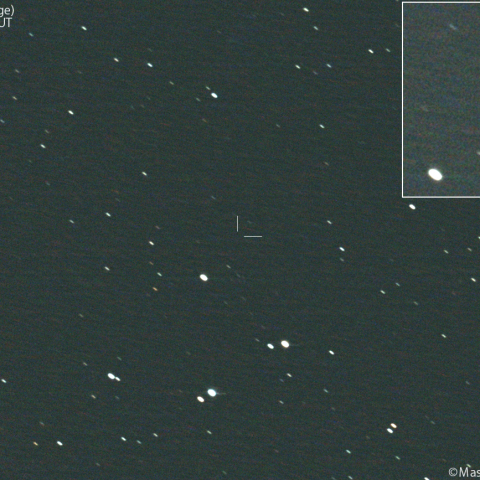 ギブス彗星 (331P)予報位置:2025/09/25