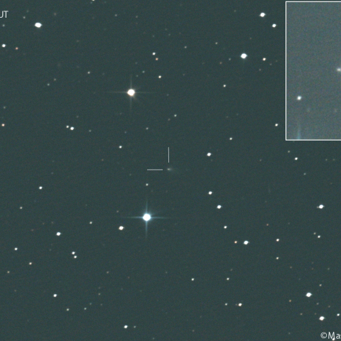 ニート彗星 (240P):2025/10/14