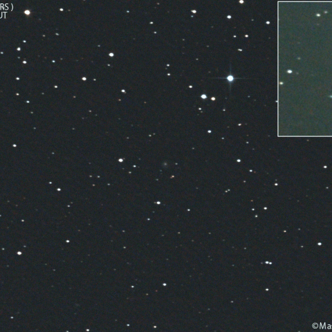 パンスターズ彗星 (C/2022N2):2025/10/13