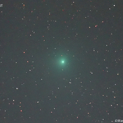 スワン彗星  (C/2025R2)：2025/10/17