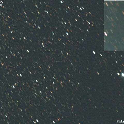 パンスターズ彗星 (C/2023R1):2025/10/17
