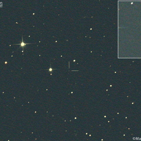 アシュブルック-ジャクソン彗星 ( 47P ) :2025/10/17