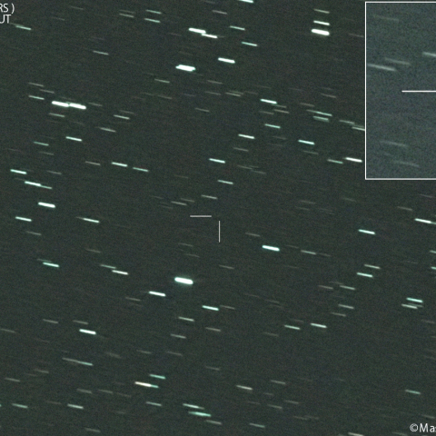 パンスターズ彗星 ( C/2025R3 ) :2025/10/17