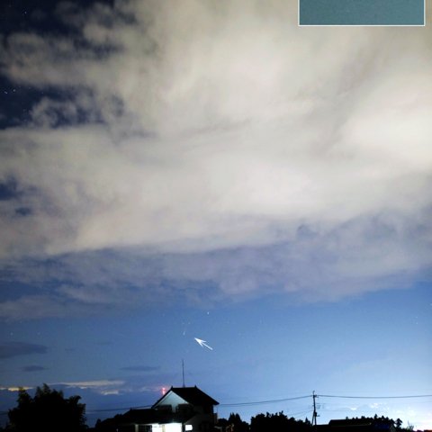 33mmで撮影したレモン彗星 (C/2025A6):2025/10/27