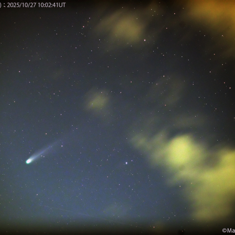 レモン彗星 (C/2025A6):2025/10/27