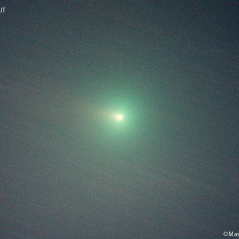 スワン彗星  (C/2025R2)：2025/10/27