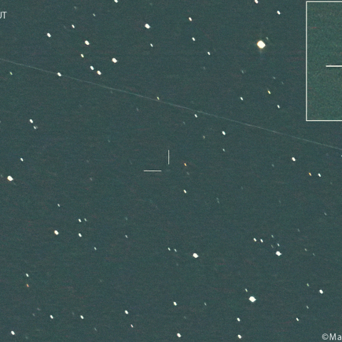 アトラス彗星( C/2024A1 ):2025/10/14