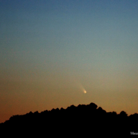 パンスターズ彗星20130311